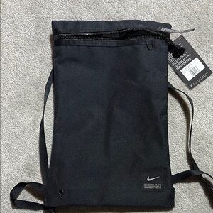 Nike Black Drawstring bag